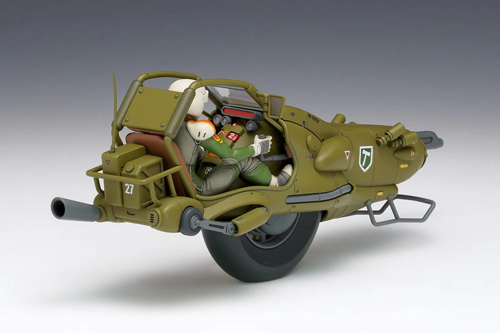 1/20 KM-013 Fighting MonoBike Hound with Hiro - Image 3