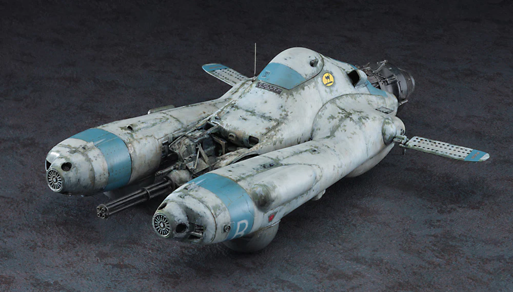 1/20 Ma.K Antigravity Armored Raider Pkf.85 Falke Bomber Cat (Bonus : emblem) - Image 3