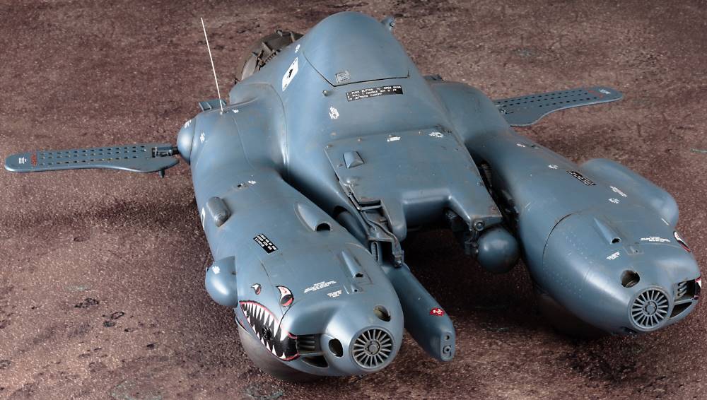 1/20 Ma.K Antigravity Armored Raider Pkf.85 Falke Model I Otsu - Image 3