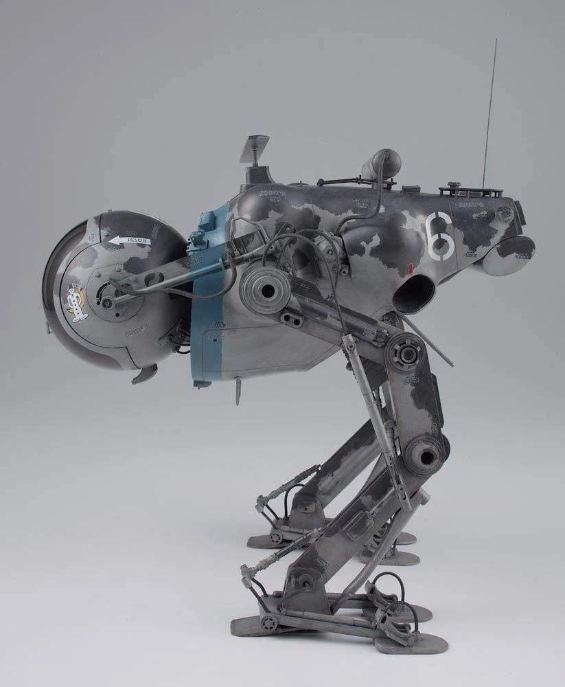1/20 Ma.K Luna Tactical Reconnaisance Machine LUM-168 CAMEL - Image 3