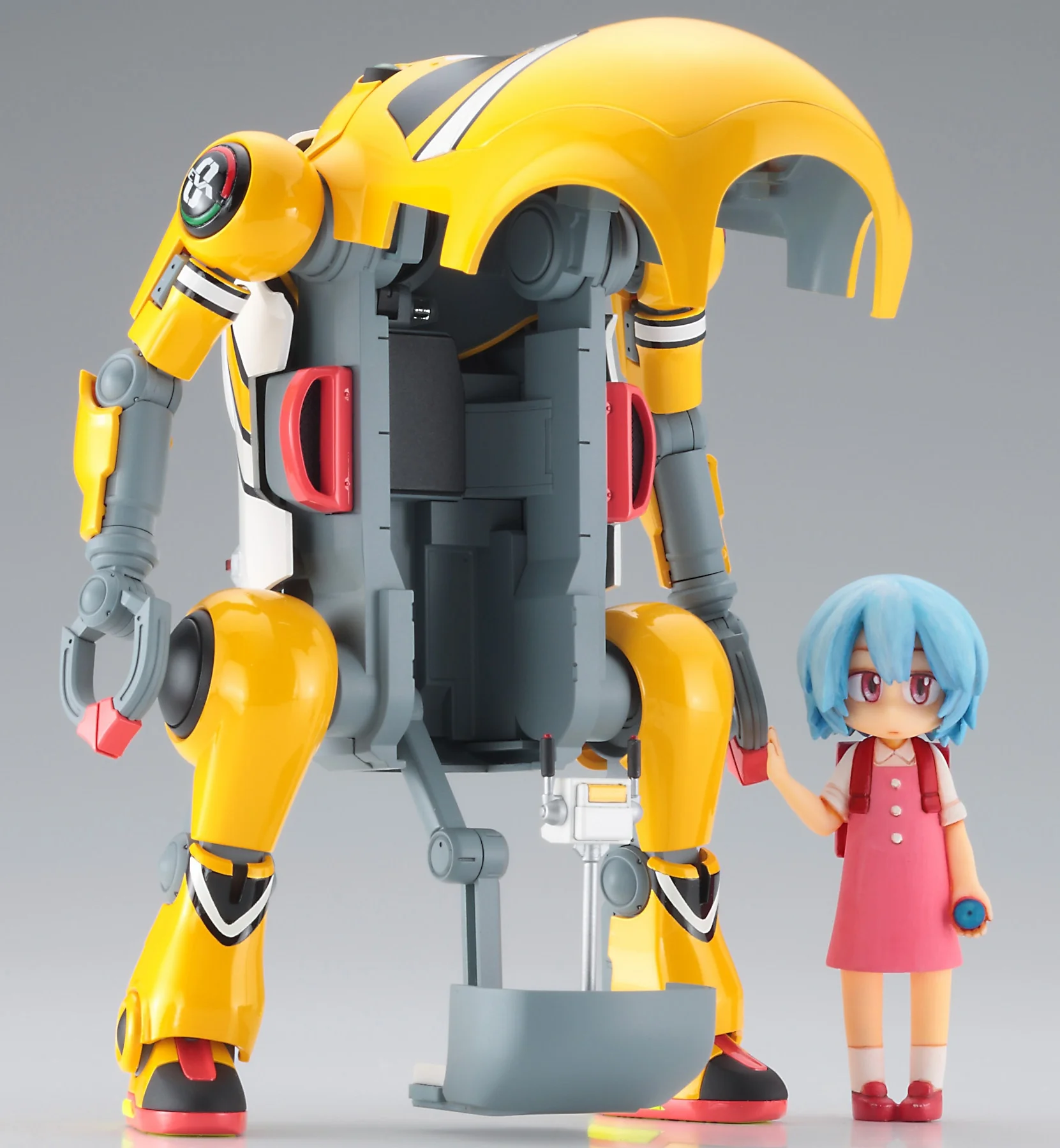 1/20 MechatroWeGo Eva Collaboration Series Vol.1: Zerogouki & Rei Ayanami - Image 3