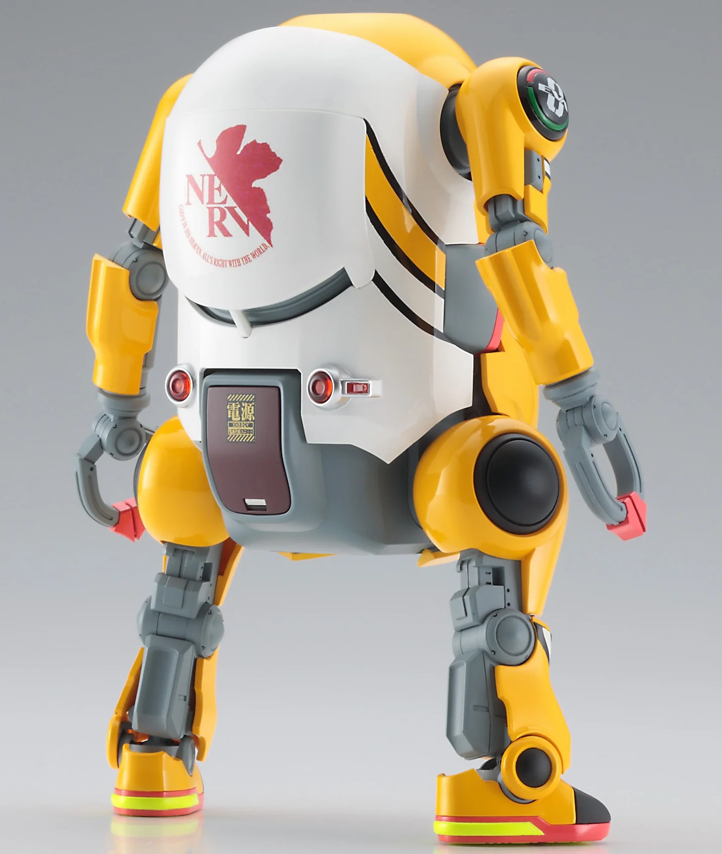 1/20 MechatroWeGo Eva Collaboration Series Vol.1: Zerogouki & Rei Ayanami - Image 6