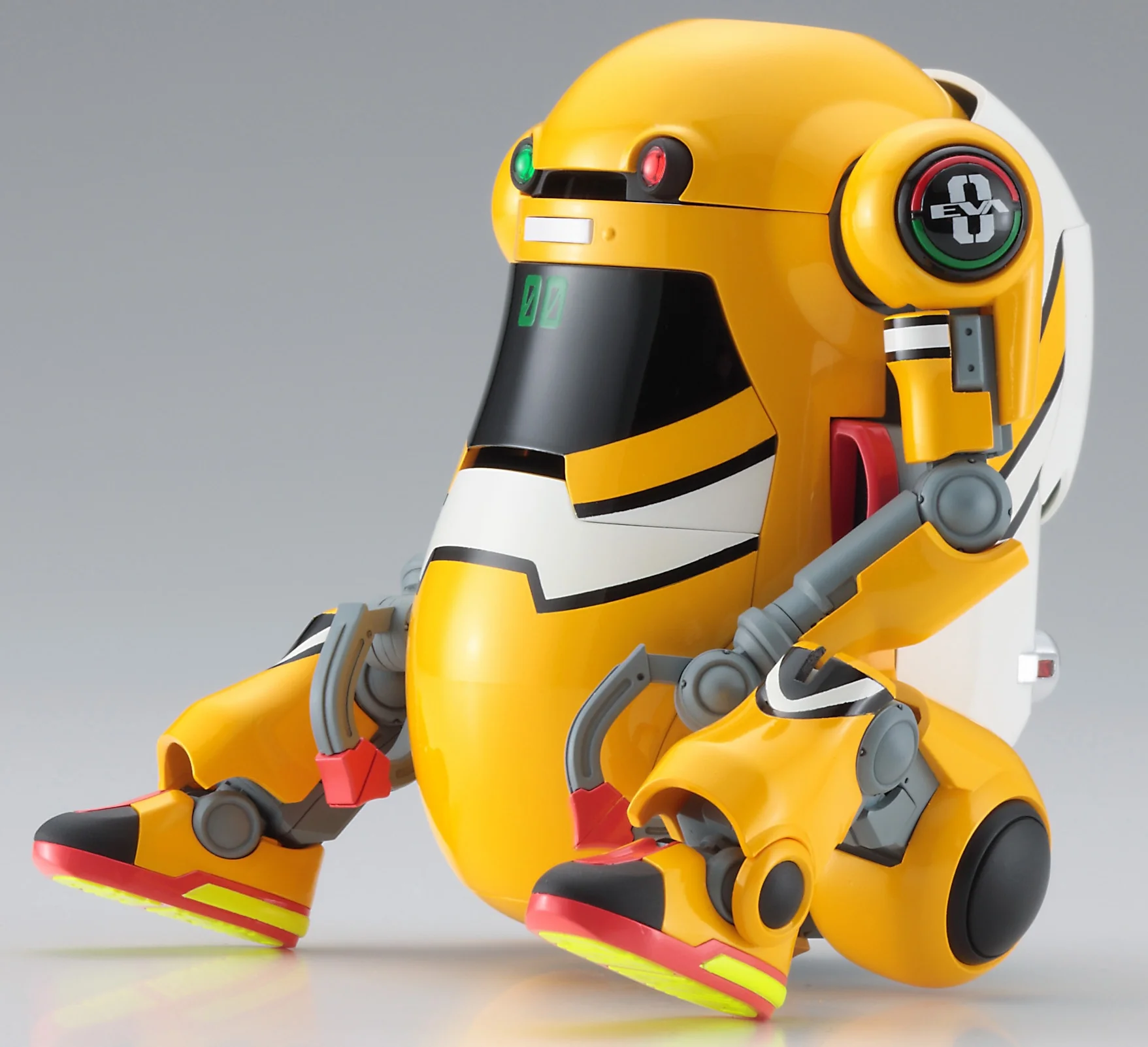 1/20 MechatroWeGo Eva Collaboration Series Vol.1: Zerogouki & Rei Ayanami - Image 7
