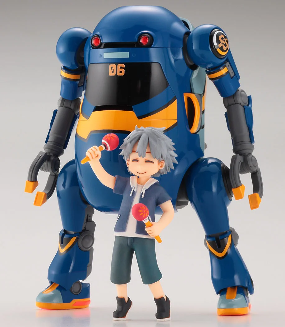 1/20 MechatroWeGo Eva Collaboration Series Vol.4: Mark.06 + Kaworu Nagisa - Image 2