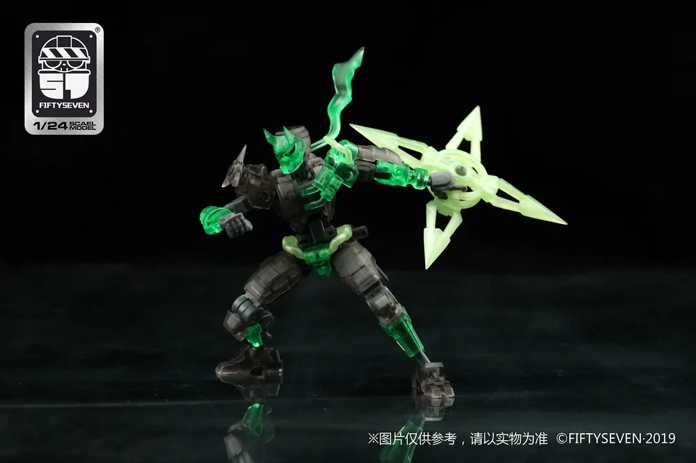 1/24 Armored Puppet Homura - Image 5