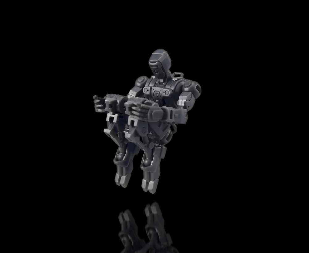 1/24 Armored Puppet Industrial Type 3 - Image 12