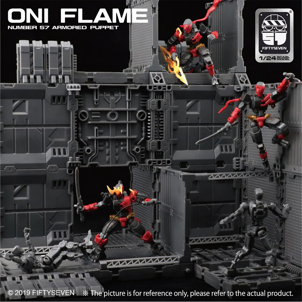 1/24 Armored Puppet Oni Flame - Image 8