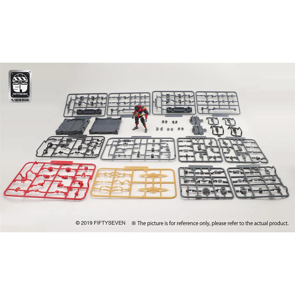 1/24 Armored Puppet Oni Flame - Image 9