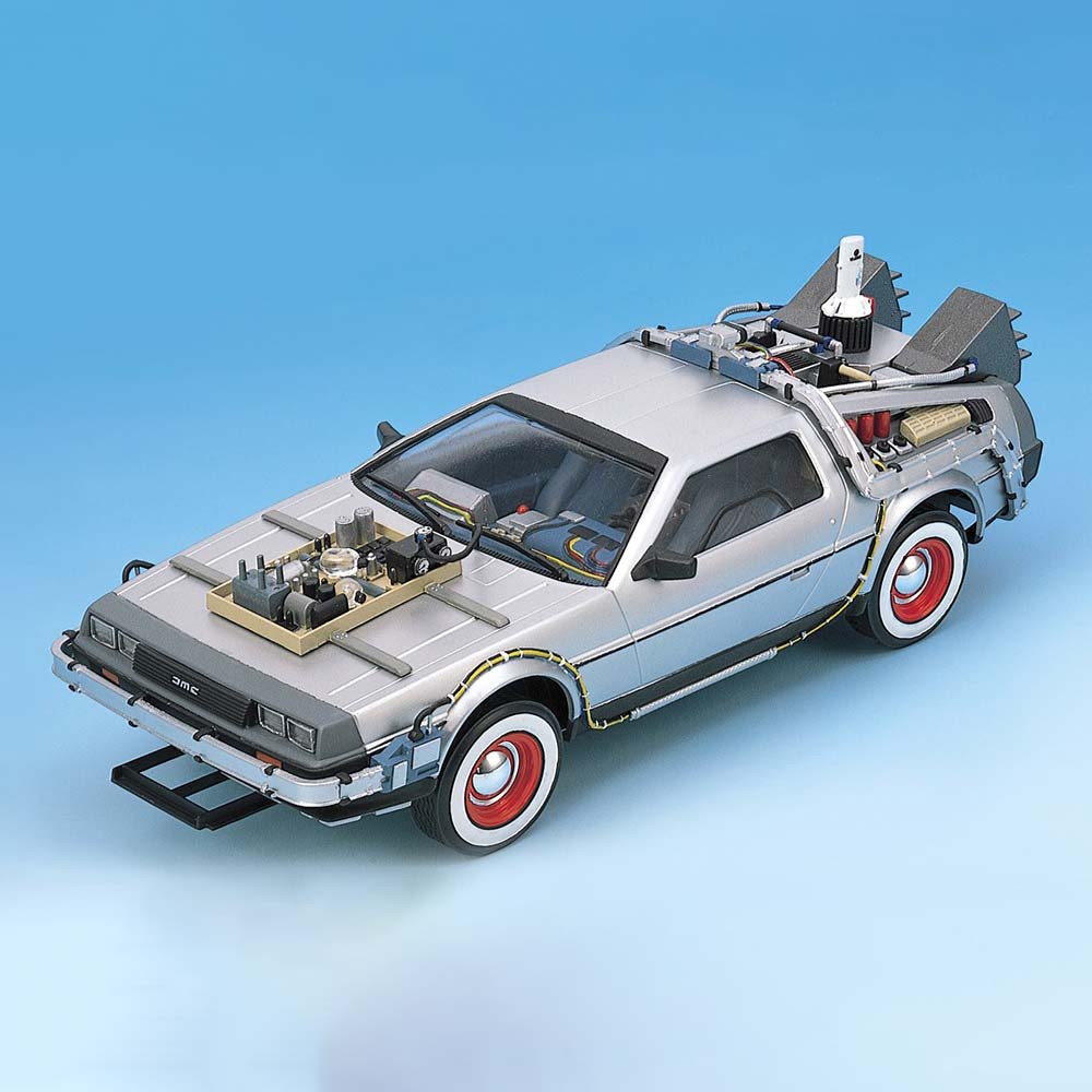 1/24 Back to the Future Part III Delorean (Railroad Ver.)