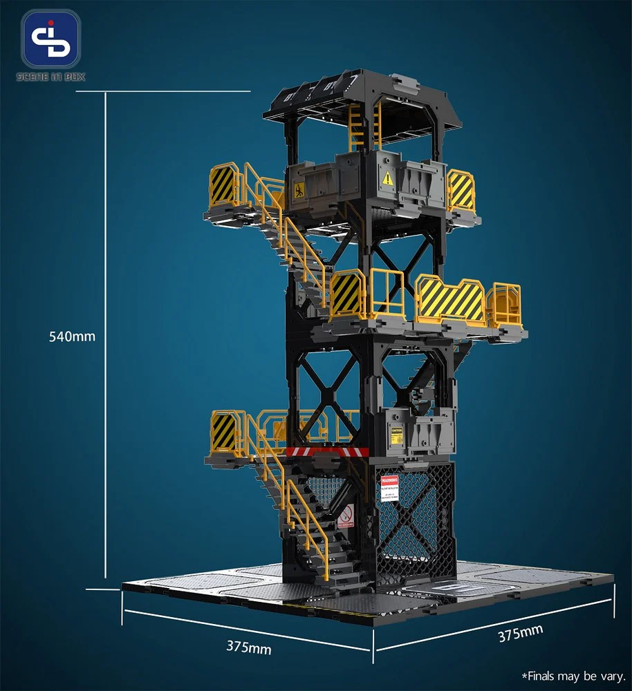 1/24 Diorama Building Set SIB01 Watchtower - Image 6