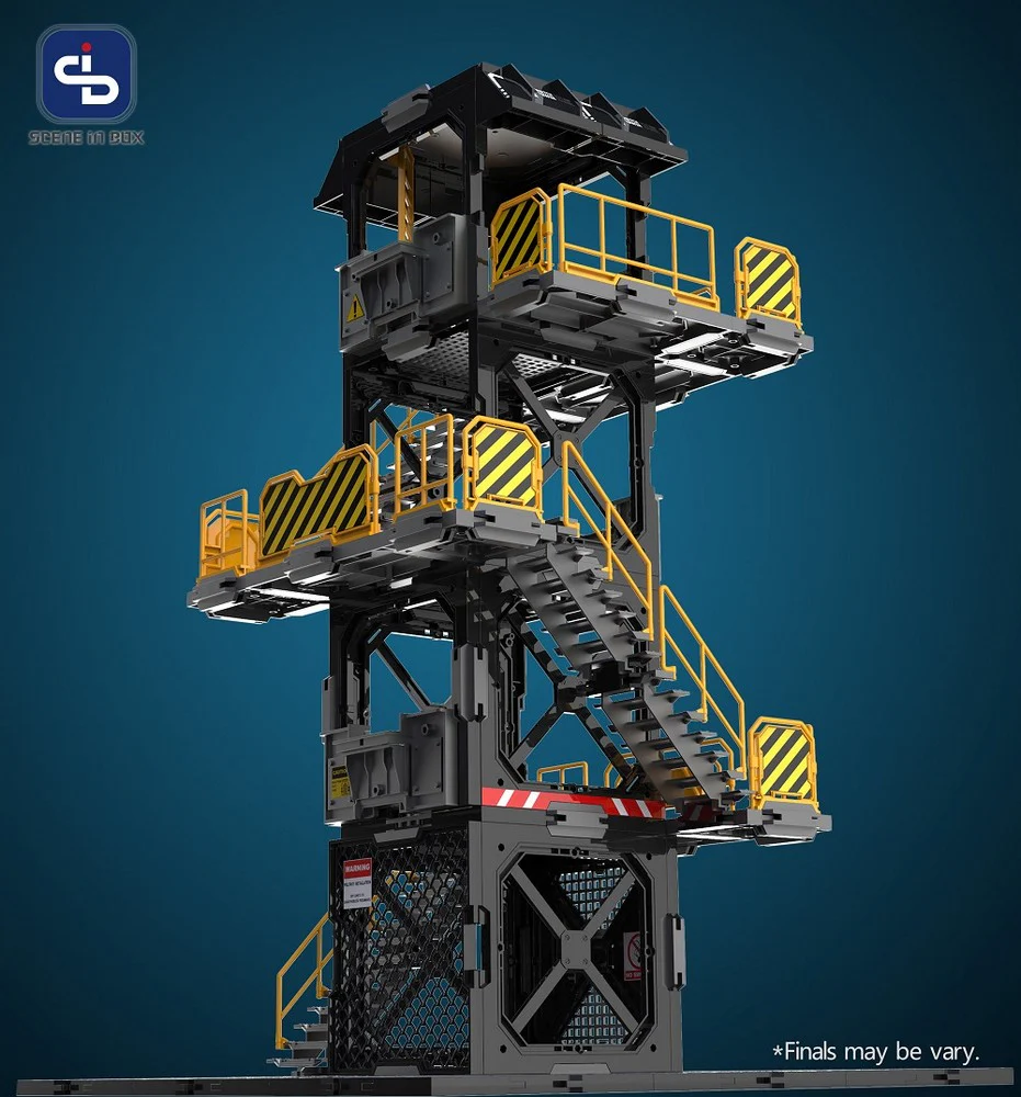 1/24 Diorama Building Set SIB01 Watchtower - Image 8