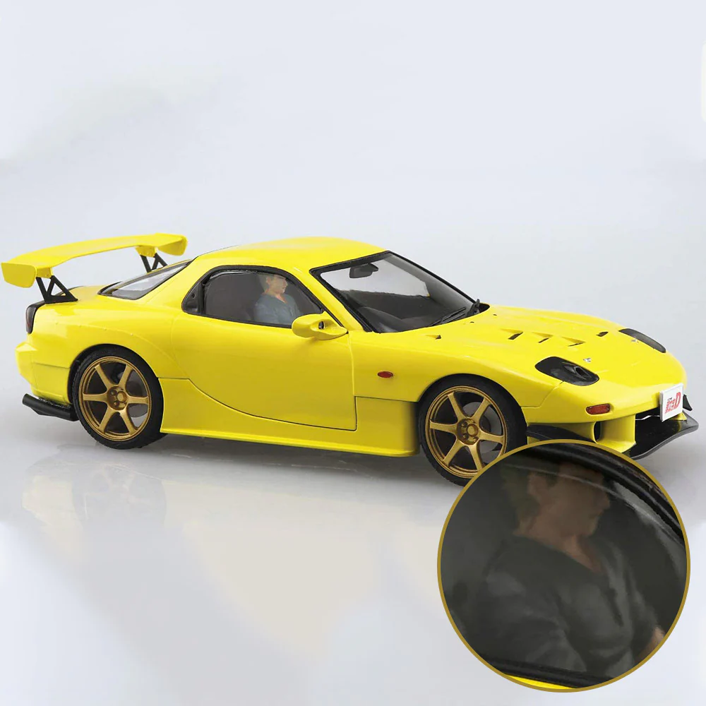1/24 FD3S RX-7 Project D Specification with Keisuke Takahashi