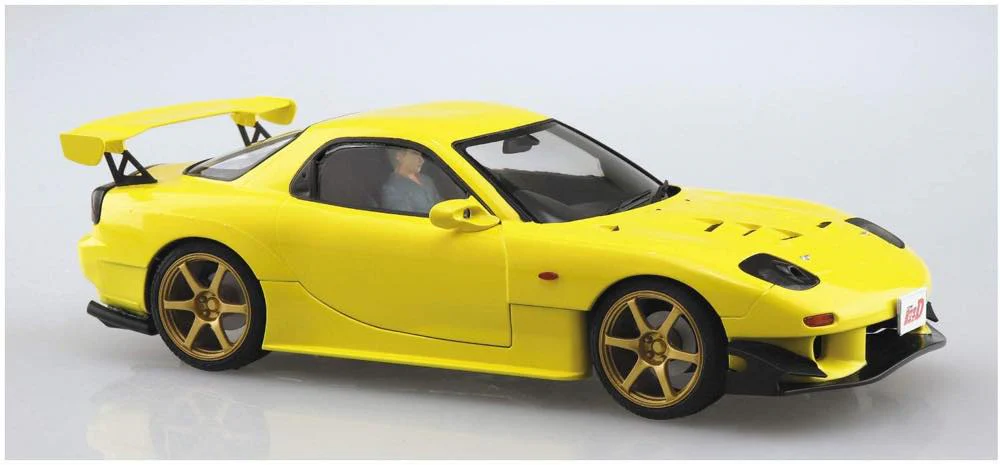 1/24 FD3S RX-7 Project D Specification with Keisuke Takahashi - Image 2