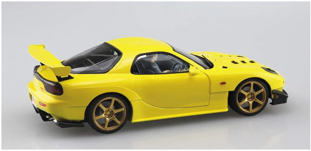 1/24 FD3S RX-7 Project D Specification with Keisuke Takahashi - Image 3