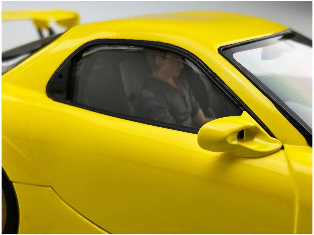 1/24 FD3S RX-7 Project D Specification with Keisuke Takahashi - Image 4