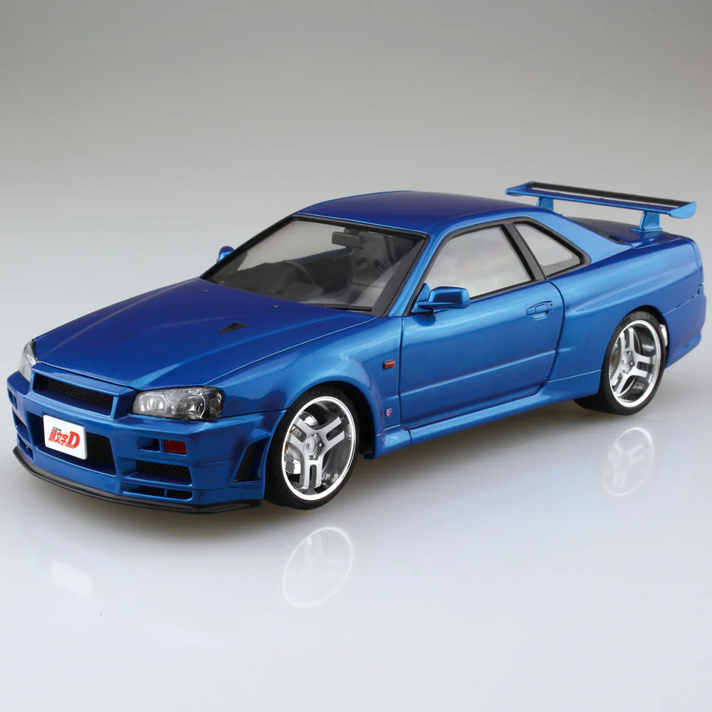 1/24 Hoshino Kozo BNR34 Skyline GT-R
