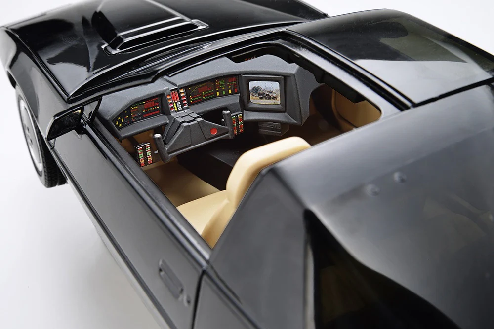 1/24 Knight Rider Knight 2000 K.I.T.T. Season IV Scanner & Sound Unit - Image 8