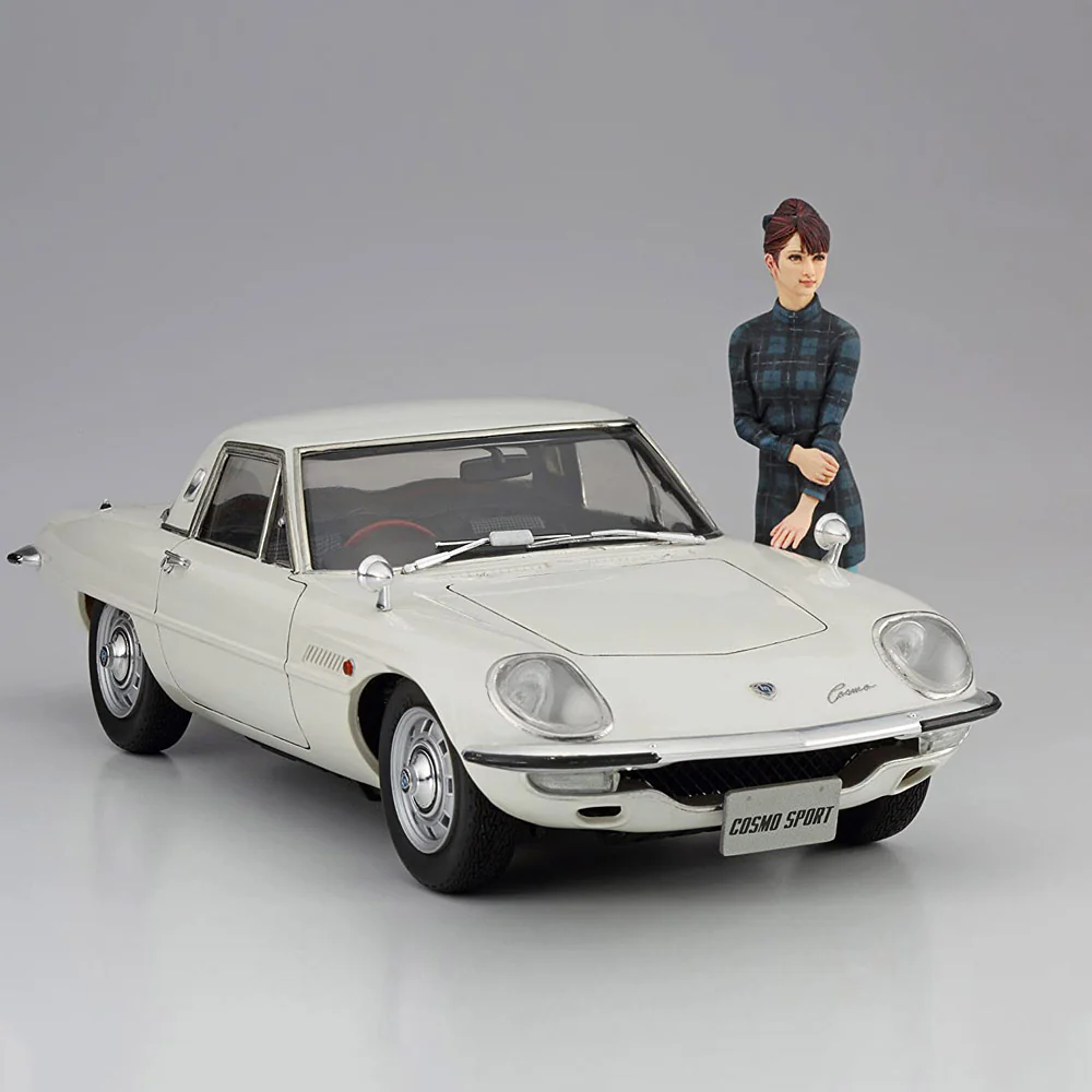1/24 Mazda Cosmo Sports L10B with Girl