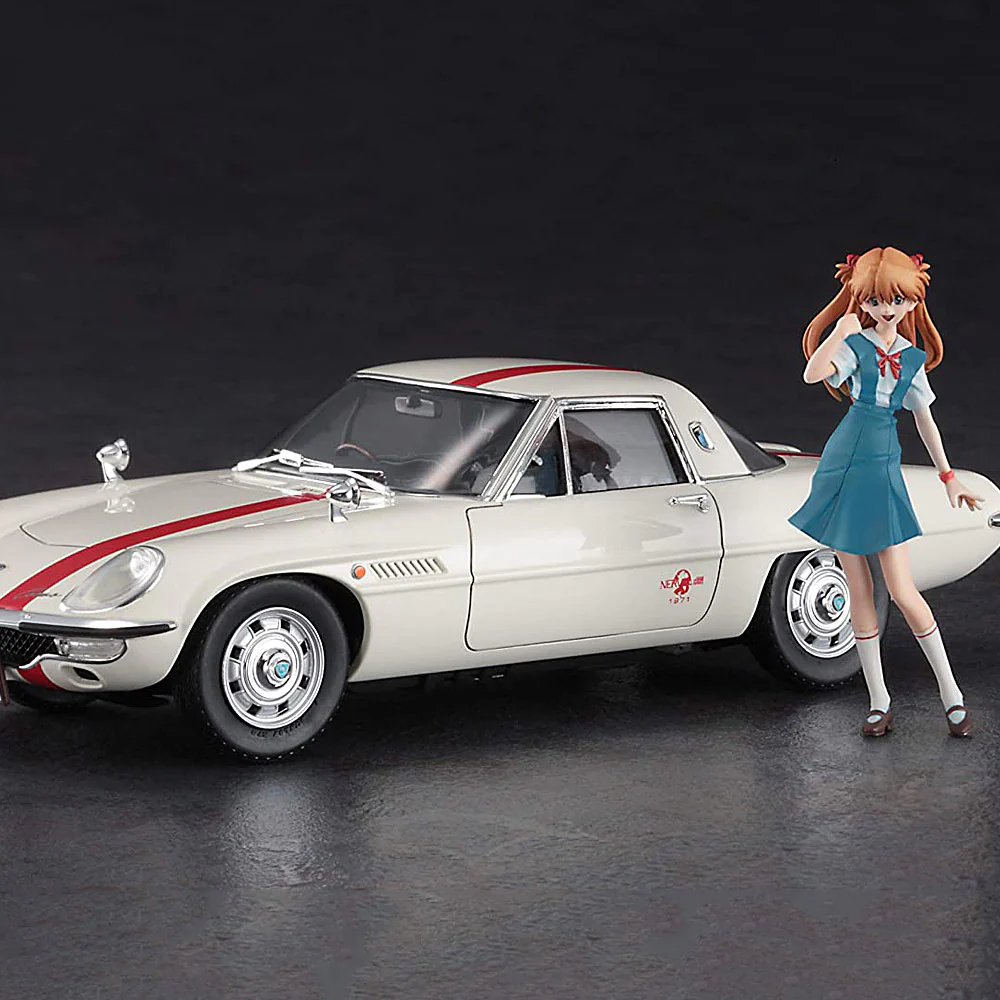 1/24 Nerv Official Business Coupe w/ Asuka