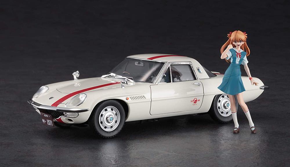 1/24 Nerv Official Business Coupe w/ Asuka - Image 2
