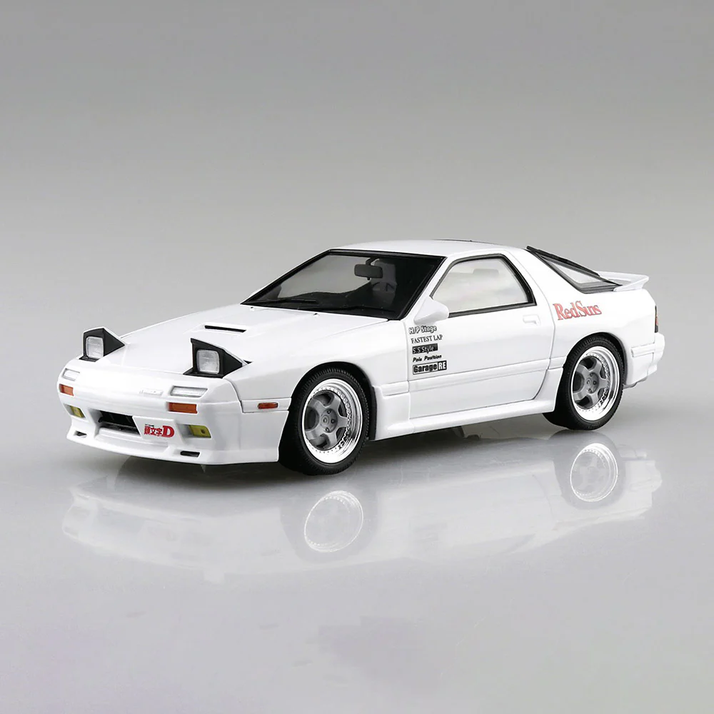 1/24 Ryosuke Takahashi FC3S RX-7 Comics Vol. 5 Akina Battle Ver.