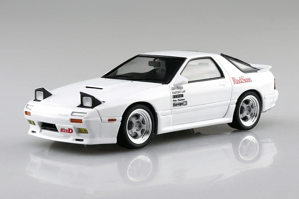 1/24 Ryosuke Takahashi FC3S RX-7 Comics Vol. 5 Akina Battle Ver. - Image 2