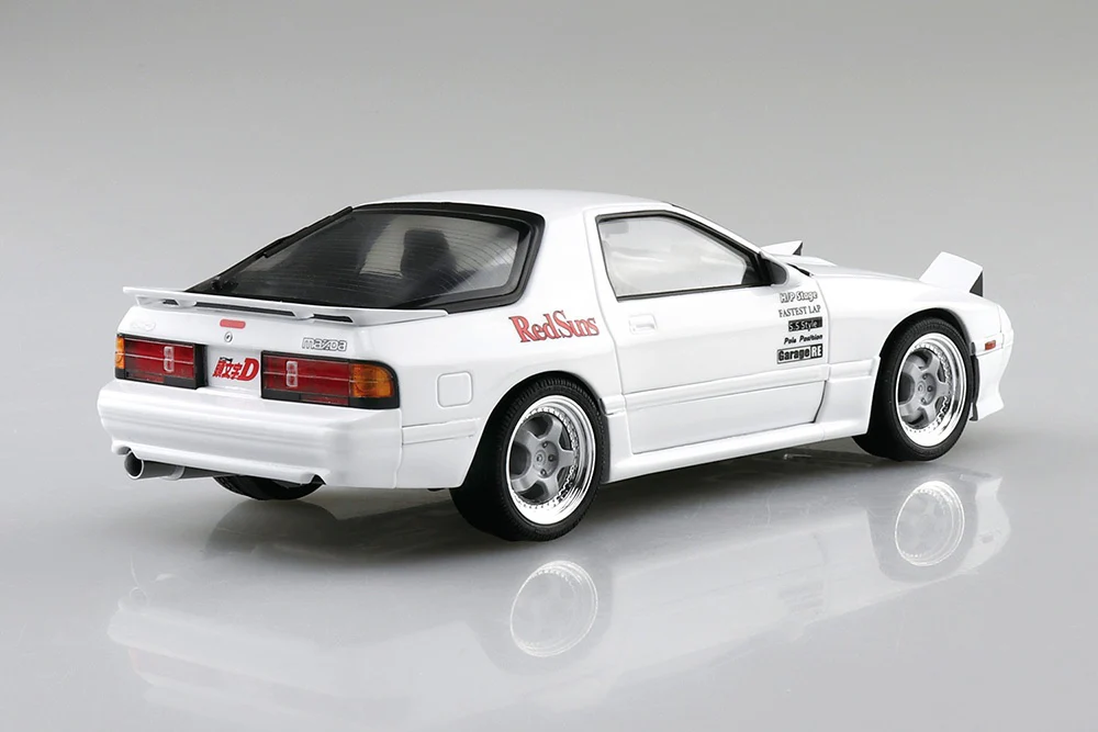1/24 Ryosuke Takahashi FC3S RX-7 Comics Vol. 5 Akina Battle Ver. - Image 3