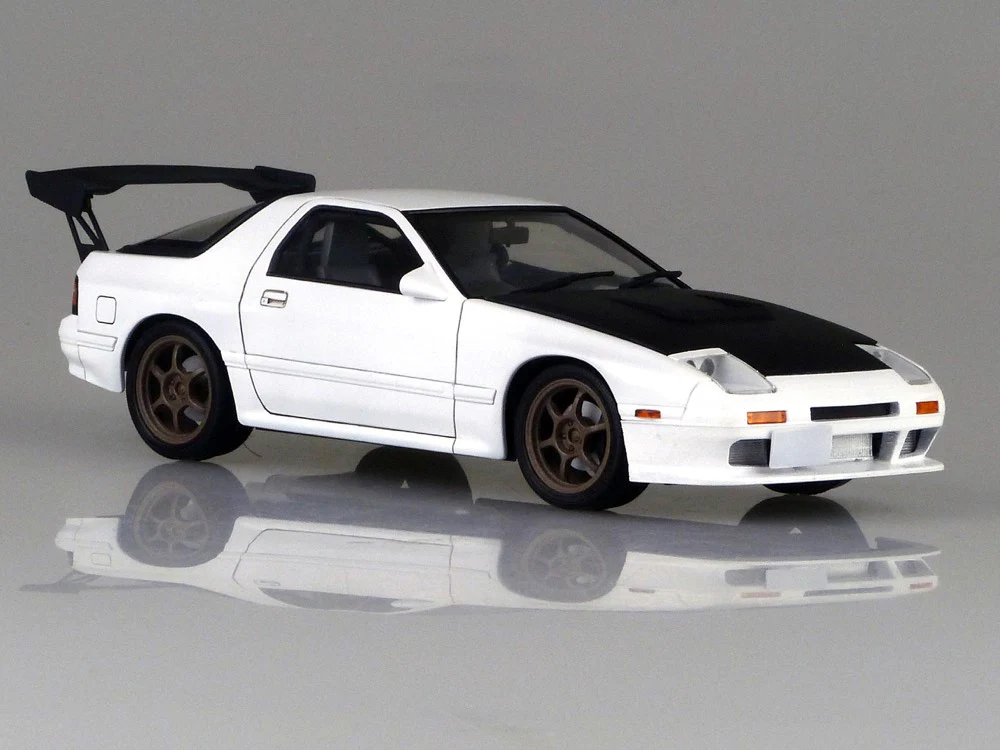 1/24 Takahashi Ryosuke FC3S RX-7 Mazda [Hakone Battle Ver.] - Image 4