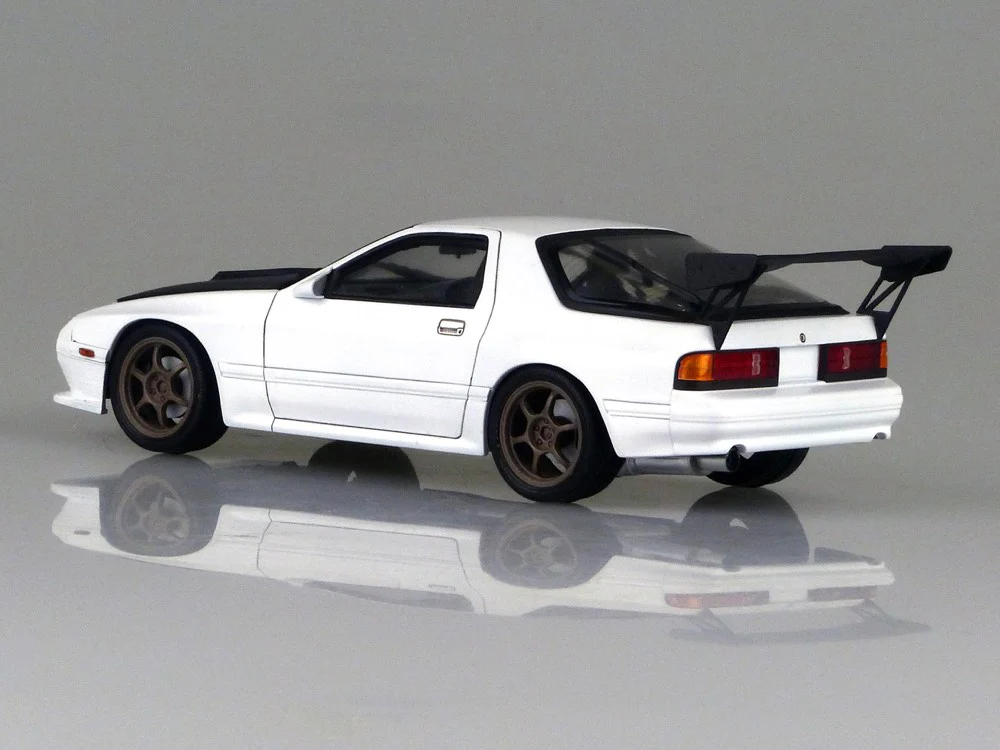 1/24 Takahashi Ryosuke FC3S RX-7 Mazda [Hakone Battle Ver.] - Image 5