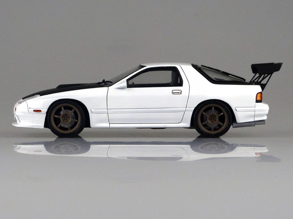 1/24 Takahashi Ryosuke FC3S RX-7 Mazda [Hakone Battle Ver.] - Image 6