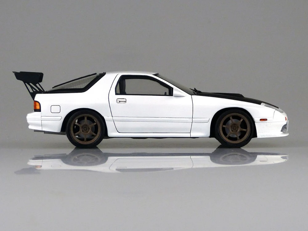 1/24 Takahashi Ryosuke FC3S RX-7 Mazda [Hakone Battle Ver.] - Image 7