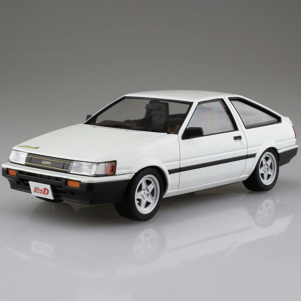 1/24 Takeuchi Itsuki AE85 Levin Toyota