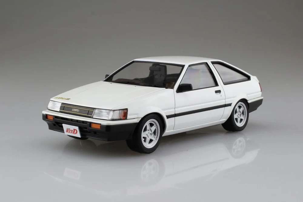 1/24 Takeuchi Itsuki AE85 Levin Toyota - Image 2