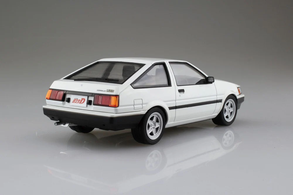 1/24 Takeuchi Itsuki AE85 Levin Toyota - Image 3