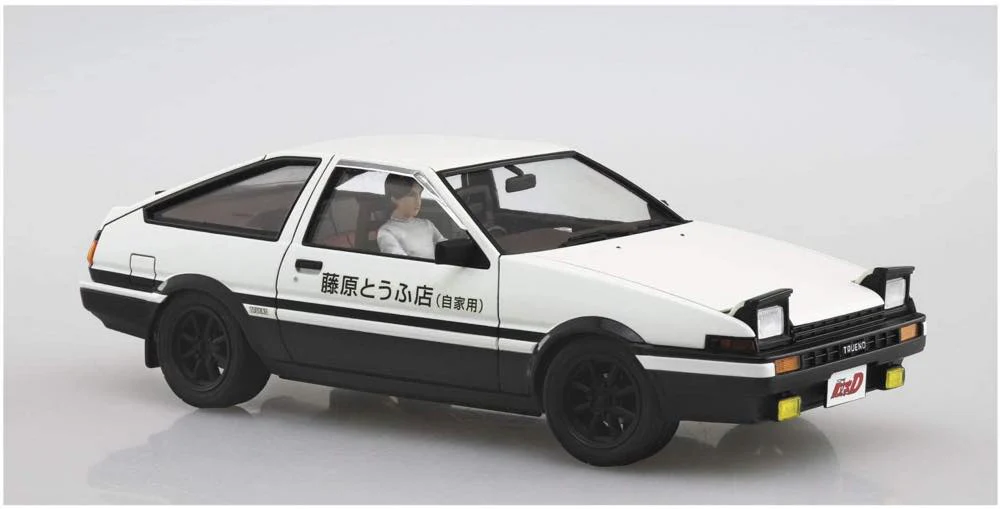 1/24 Takumi Fujiwara AE86 Trueno Project D Ver. (with Figure) - Image 2