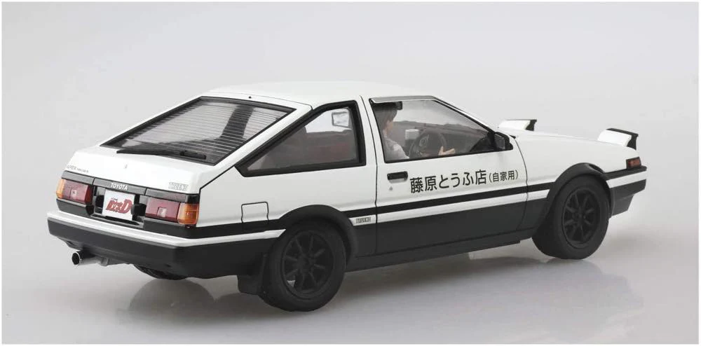 1/24 Takumi Fujiwara AE86 Trueno Project D Ver. (with Figure) - Image 3