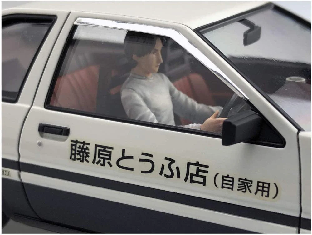 1/24 Takumi Fujiwara AE86 Trueno Project D Ver. (with Figure) - Image 4
