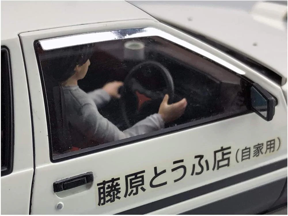 1/24 Takumi Fujiwara AE86 Trueno Project D Ver. (with Figure) - Image 5