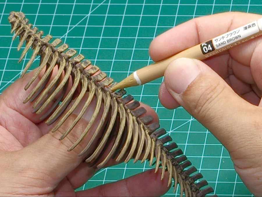 1/32 Imaginary Skeleton Mosasaurus - Image 19