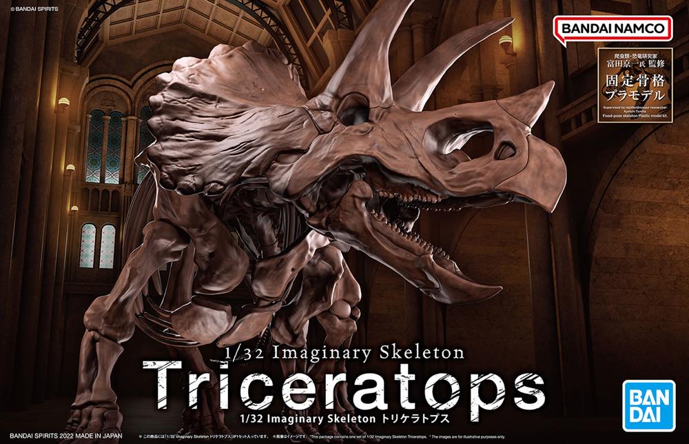 1/32 Imaginary Skeleton Triceratops - Image 15
