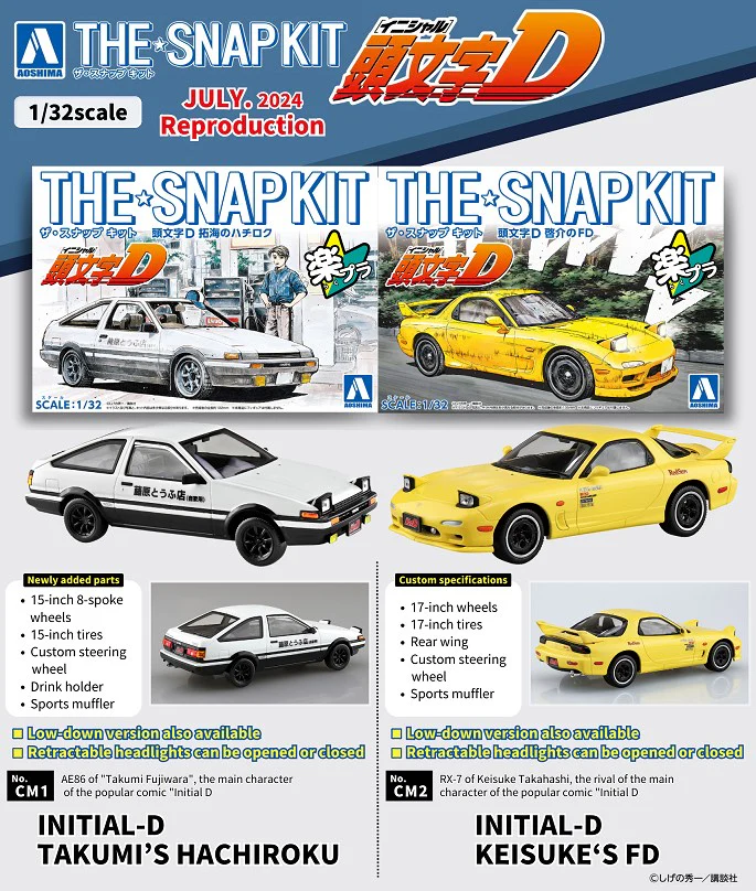 1/32 Keisuke's FD - Image 6