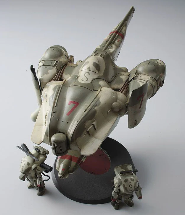 1/35 Ma.K Luna Diver Stingray - Image 2