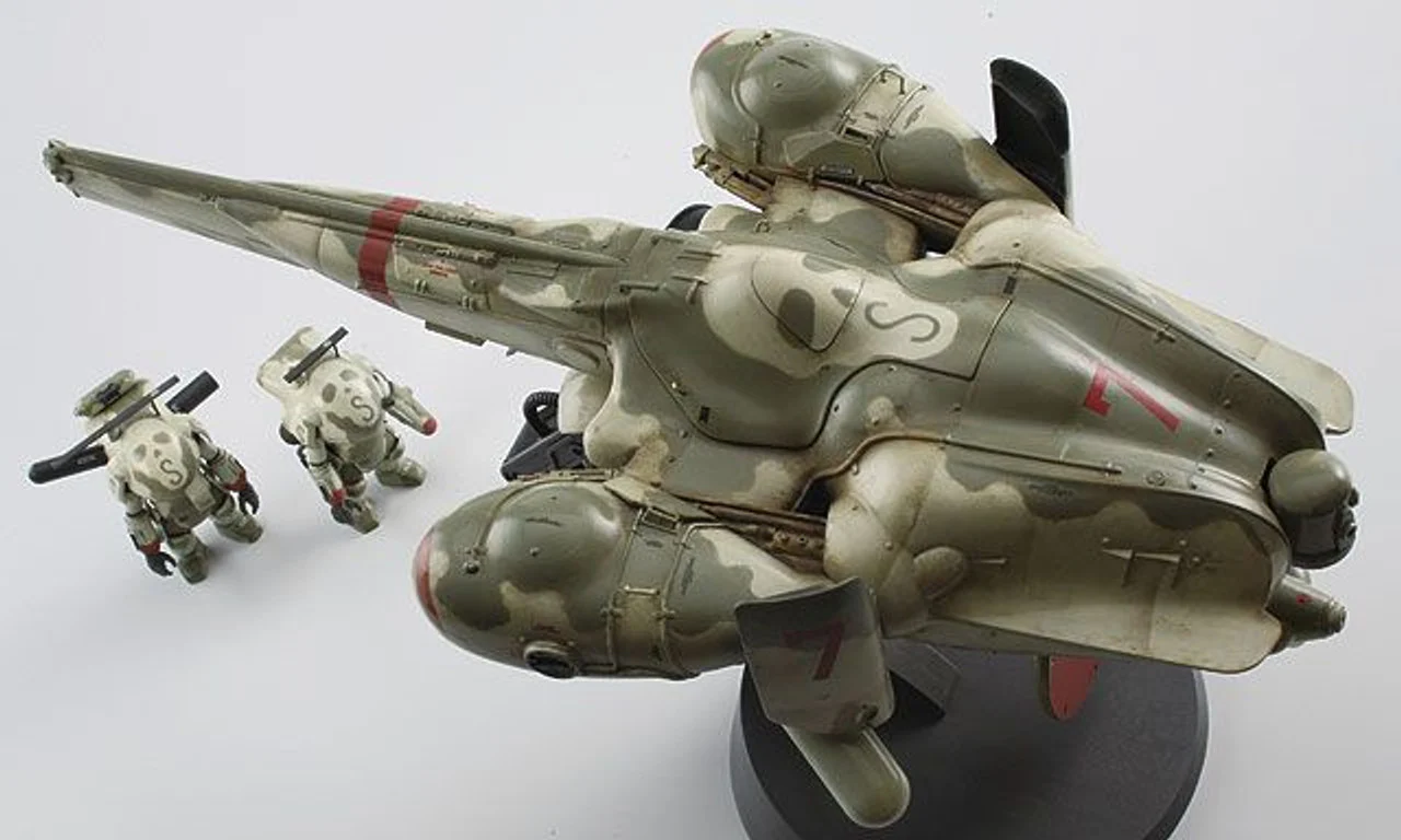 1/35 Ma.K Luna Diver Stingray - Image 3