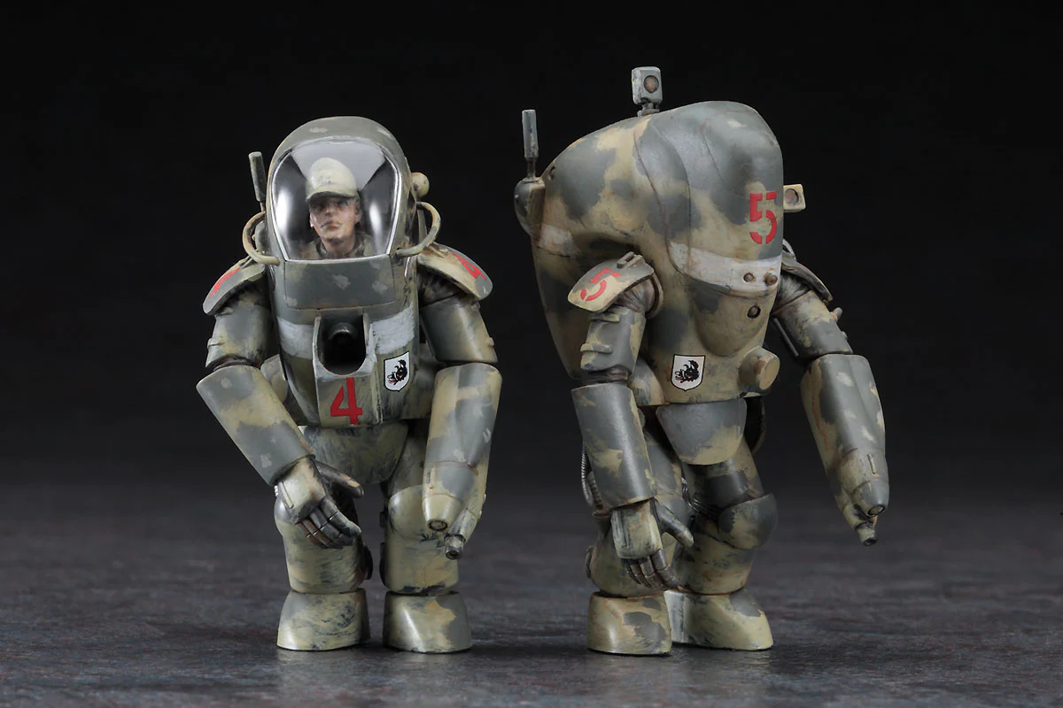 1/35 Ma.K P.K.A. Ausf.G Gustav & Ausf.M Melusine (Set of 2) - Image 3