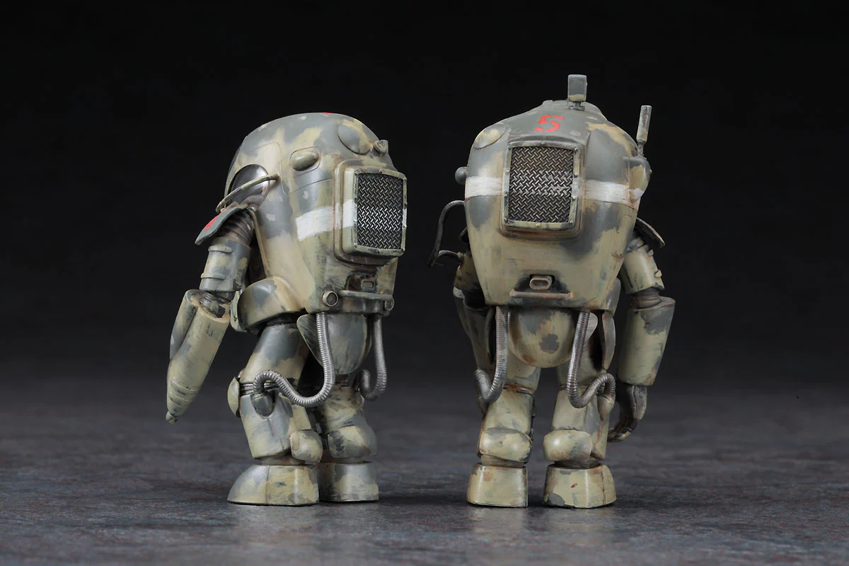 1/35 Ma.K P.K.A. Ausf.G Gustav & Ausf.M Melusine (Set of 2) - Image 4