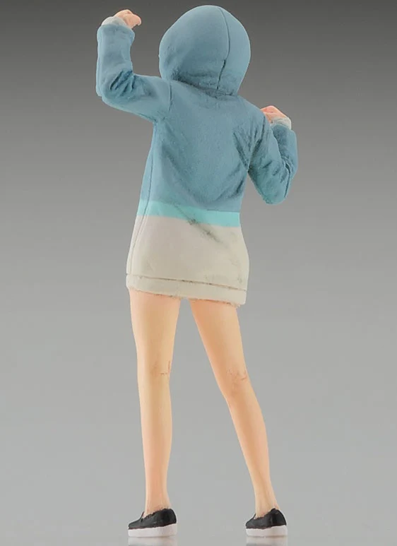 1/35 Mechatro CHUNK No.02 Grayish Mint + Support Girl - Image 7