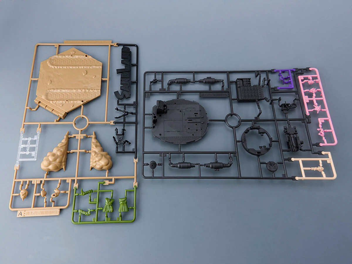 1/35 Sand Land Tank 104 (Sand Land) - Image 14