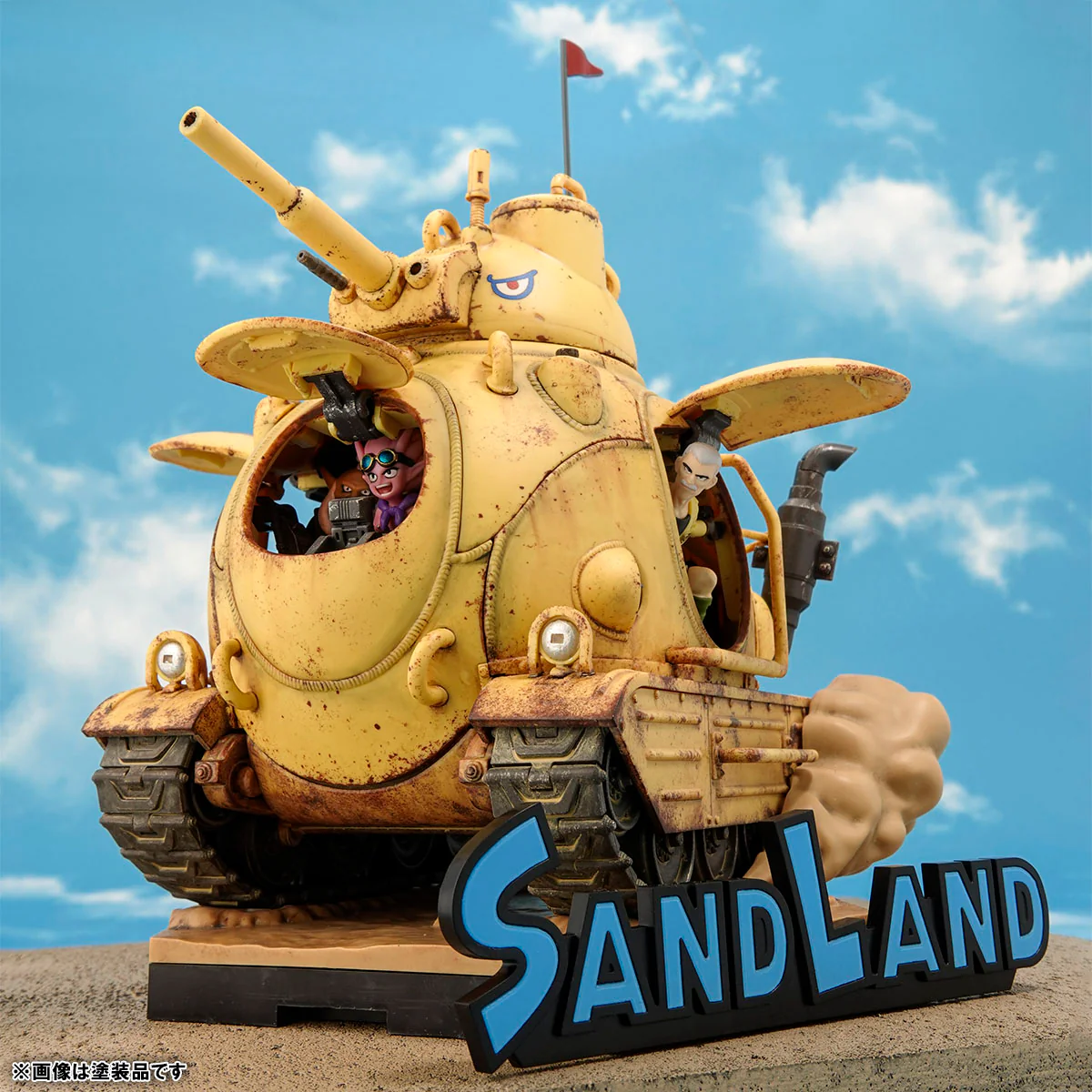 1/35 Sand Land Tank 104 (Sand Land) - Image 19