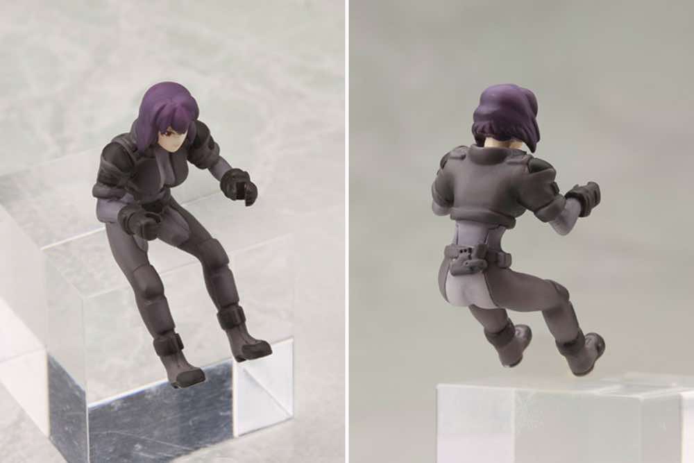 1/35 Tachikoma with Motoko Kusanagi & Batou (Ghost in the Shell) - Image 11