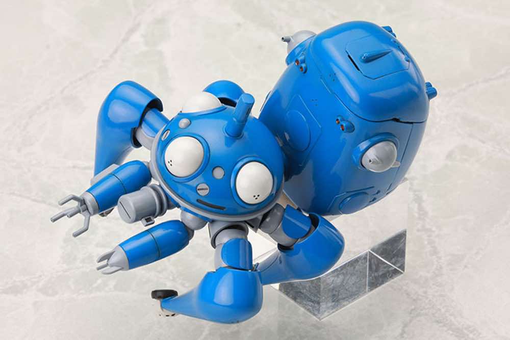1/35 Tachikoma with Motoko Kusanagi & Batou (Ghost in the Shell) - Image 12